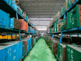 Mold warehouse