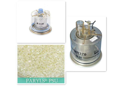 Ventilator plastic part